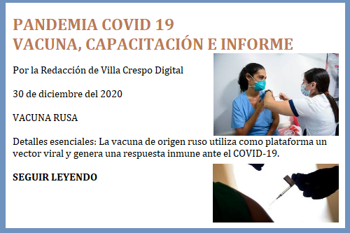 VACUNACION CAPACITACION E INFORME